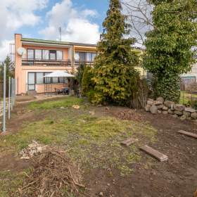 Foto inzerátu Prodej řadového domu 4+kk, pozemek 262 m2, Březnice, ul. 9. května, okr. Příbram