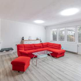 Foto inzerátu Prodej řadového domu 4+kk, pozemek 262 m2, Březnice, ul. 9. května, okr. Příbram