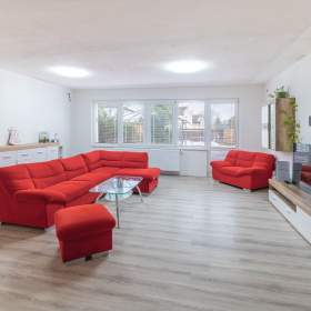 Foto inzerátu Prodej řadového domu 4+kk, pozemek 262 m2, Březnice, ul. 9. května, okr. Příbram