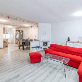 Foto inzerátu Prodej řadového domu 4+kk, pozemek 262 m2, Březnice, ul. 9. května, okr. Příbram