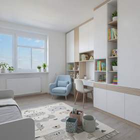 Foto inzerátu Prodej bytu 3+kk/L cca 55 m2, OV, ul. Zádušní Kladno