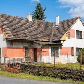 Foto inzerátu Prodej RD/zemědělské usedlosti k rekonstrukci, pozemek 1298 m2, Neveklov-Bělice, okr. Benešov