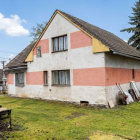 Foto inzerátu Prodej RD/zemědělské usedlosti k rekonstrukci, pozemek 1298 m2, Neveklov-Bělice, okr. Benešov