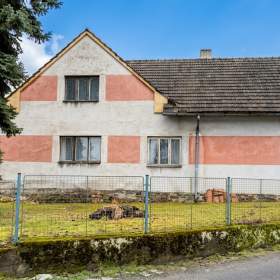 Foto inzerátu Prodej RD/zemědělské usedlosti k rekonstrukci, pozemek 1298 m2, Neveklov-Bělice, okr. Benešov