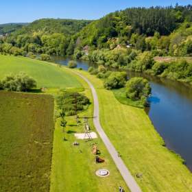 Foto inzerátu Prodej stavebního pozemku 1046 m², Stradonice, okr. Beroun