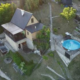 Prodej chaty 3+1/T 75 m², pozemek 415 m², Hoštka, okr. Litoměřice / 19849247