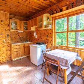 Foto inzerátu Prodej chaty 2+1, 50 m2, pozemek 228 m2, Lažánky, okr. Strakonice
