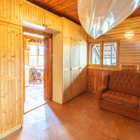 Foto inzerátu Prodej chaty 2+1, 50 m2, pozemek 228 m2, Lažánky, okr. Strakonice