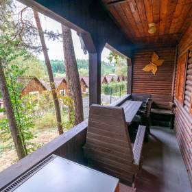 Foto inzerátu Prodej chaty 2+1, 50 m2, pozemek 228 m2, Lažánky, okr. Strakonice