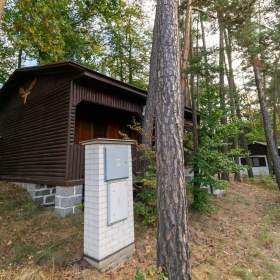 Foto inzerátu Prodej chaty 2+1, 50 m2, pozemek 228 m2, Lažánky, okr. Strakonice