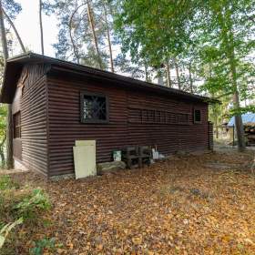 Foto inzerátu Prodej chaty 2+1, 50 m2, pozemek 228 m2, Lažánky, okr. Strakonice