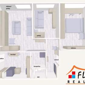Foto inzerátu Prodej bytu 3+1 64 m², ul. Resslova Ostrava - Poruba