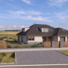 Prodej stavebního pozemku 3767 m², Bělušice, okr. Kolín. / 19915078