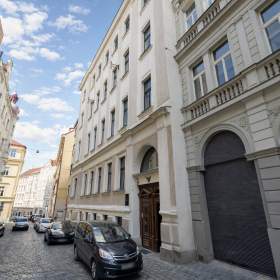 Pronájem skladového prostoru 11 m2, Praha 1 -  Nové Město, ul. Školská / 19936866