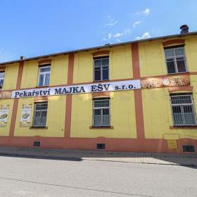 Foto inzerátu Prodej, komerční – pekárna 642 m2, pozemek 588 m2, OV Mariánské Hory