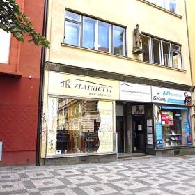 Fotka k inzerátu Pronájem obchodního prostoru 18 m2, 1. NP s výlohou a vstupem z ulice, Praha 2 -  Vinohrady, Anglick / 19499269