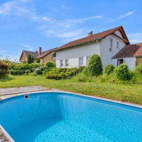 Prodej rodinného domu 5+kk/2G 200 m2, pozemek 1016 m2, Louňovice, okr. Praha - Východ / 19954307