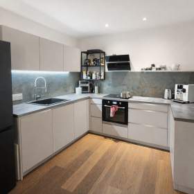 Foto inzerátu Pronájem rodinného domu 4+kk 156 m2, zahrada 404 m2, Úvaly, Praha - východ