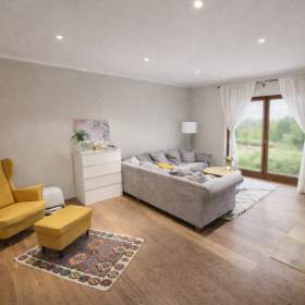 Foto inzerátu Pronájem rodinného domu 4+kk 156 m2, zahrada 404 m2, Úvaly, Praha - východ