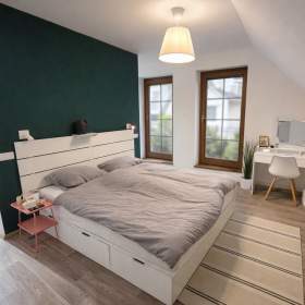 Foto inzerátu Pronájem rodinného domu 4+kk 156 m2, zahrada 404 m2, Úvaly, Praha - východ
