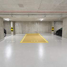 Prodej garážového stání 12 m2, OV, ulice Vyletalova, Praha 9 -  Letňany / 19958024