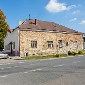 Foto inzerátu Prodej stavby občanské vybavenosti, cca 380 m2, v centru města Přibyslav, okr. Havlíčkův Brod