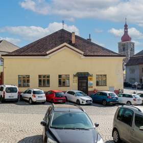 Foto inzerátu Prodej stavby občanské vybavenosti, cca 380 m2, v centru města Přibyslav, okr. Havlíčkův Brod