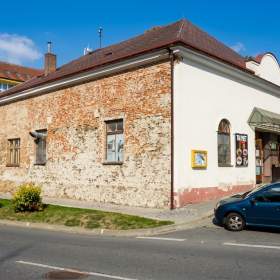 Foto inzerátu Prodej stavby občanské vybavenosti, cca 380 m2, v centru města Přibyslav, okr. Havlíčkův Brod