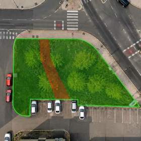 Foto inzerátu Prodej komerčního pozemku 645 m², ul. Ohradní, Praha 4 - Michle