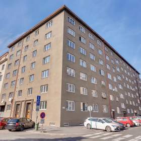 Foto inzerátu Prodej bytu 3+kk, 63 m2, OV, Praha 10 - Vršovice, ul. Oblouková