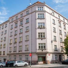 Foto inzerátu Pronájem bytu 2+kk s komorou a  sklepem, 47 m2, 3. NP, Lucemburská, Praha 3 - Žižkov