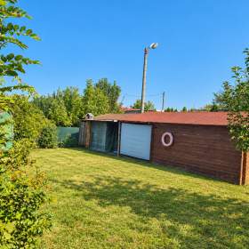 Foto inzerátu Pronájem skladových prostor 29 m2 s parkovacím místem, pozemek 204 m2, Hostivař, Praha 10
