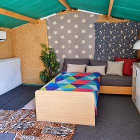 Foto inzerátu Pronájem skladových prostor 29 m2 s parkovacím místem, pozemek 204 m2, Hostivař, Praha 10