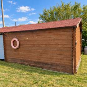 Foto inzerátu Pronájem skladových prostor 29 m2 s parkovacím místem, pozemek 204 m2, Hostivař, Praha 10