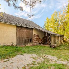 Foto inzerátu Prodej stodoly 135 m2, pozemek 310 m2, Svučice, okr. Písek