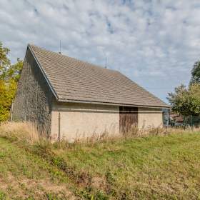 Foto inzerátu Prodej stodoly 135 m2, pozemek 310 m2, Svučice, okr. Písek