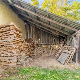 Foto inzerátu Prodej stodoly 135 m2, pozemek 310 m2, Svučice, okr. Písek