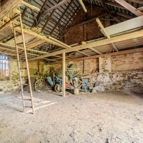 Foto inzerátu Prodej stodoly 135 m2, pozemek 310 m2, Svučice, okr. Písek