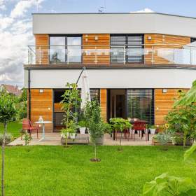 Prodej rodinné domu 5+KK / B 136 m², pozemek 378 m², ul. Nesvadbova, Praha -  Modřany / 19973240
