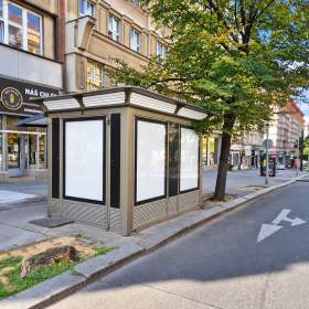 Foto inzerátu Prodej stánku 10 m2 za odstupné, ul. Vinohradská - Vinohradská tržnice, Praha 2