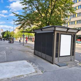 Foto inzerátu Prodej stánku 10 m2 za odstupné, ul. Vinohradská - Vinohradská tržnice, Praha 2