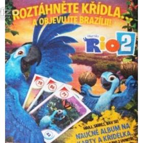 Kartičky Interspar -  Rio 2 / 9859106