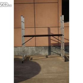 Fotka k inzerátu Sada -  univerzální nové hliníkové lešení -  žebříky / 13944892