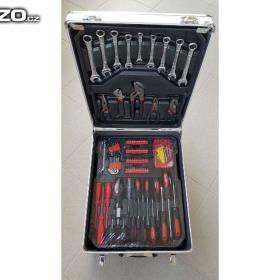 Fotka k inzerátu Kovový pojízdný kufr s nářadím -  1200 dílů / 19655235