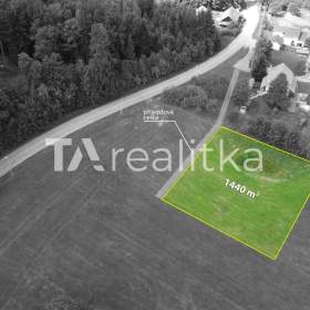 Prodej, Pozemky pro bydlení, 1440 m2 / 18720502