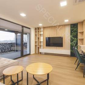 Luxusní apartmán 2+kk od 54 m2 s terasou 15 m2 u Žermanické přehrady s výhledem na Beskydy / 19409791