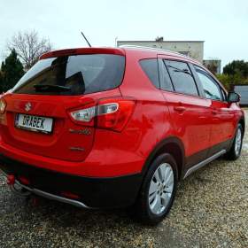 Foto inzerátu Suzuki SX4 S-Cross ELEGANCE 4X4 1,6 VVT ALLGRIP 8