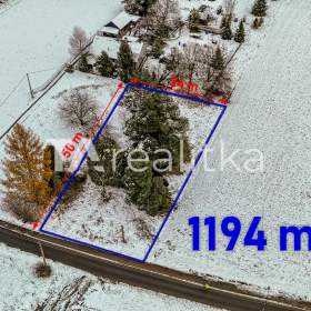 Fotka k inzerátu Prodej, Pozemky pro bydlení, 1194 m2 / 19252968