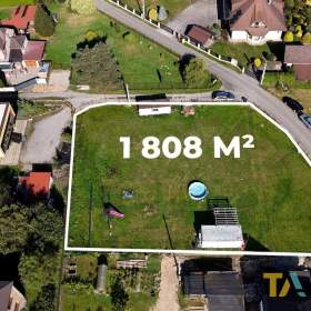 Prodej, Pozemky pro bydlení, 1808 m2 / 19943459