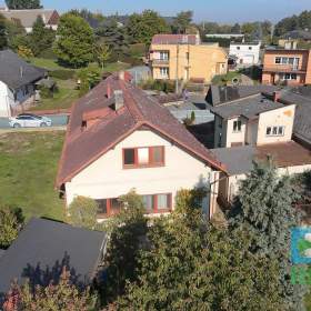 Foto inzerátu Prodej, rodinný dům, dvě bytové jednotky, pozemek 1000 m2, Slavkov u Opavy